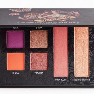 NWT REINA REBELDE On Your Face + Eyes Color Palette